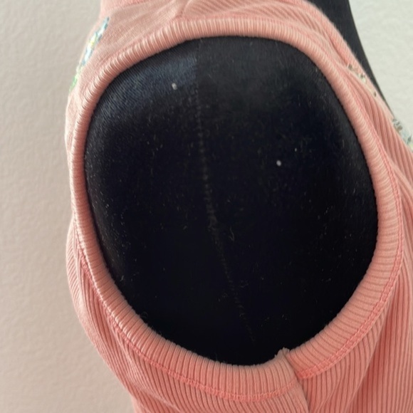 Y2K Vintage Sequins Ribbed Tank 0073 - Picture 10 of 11